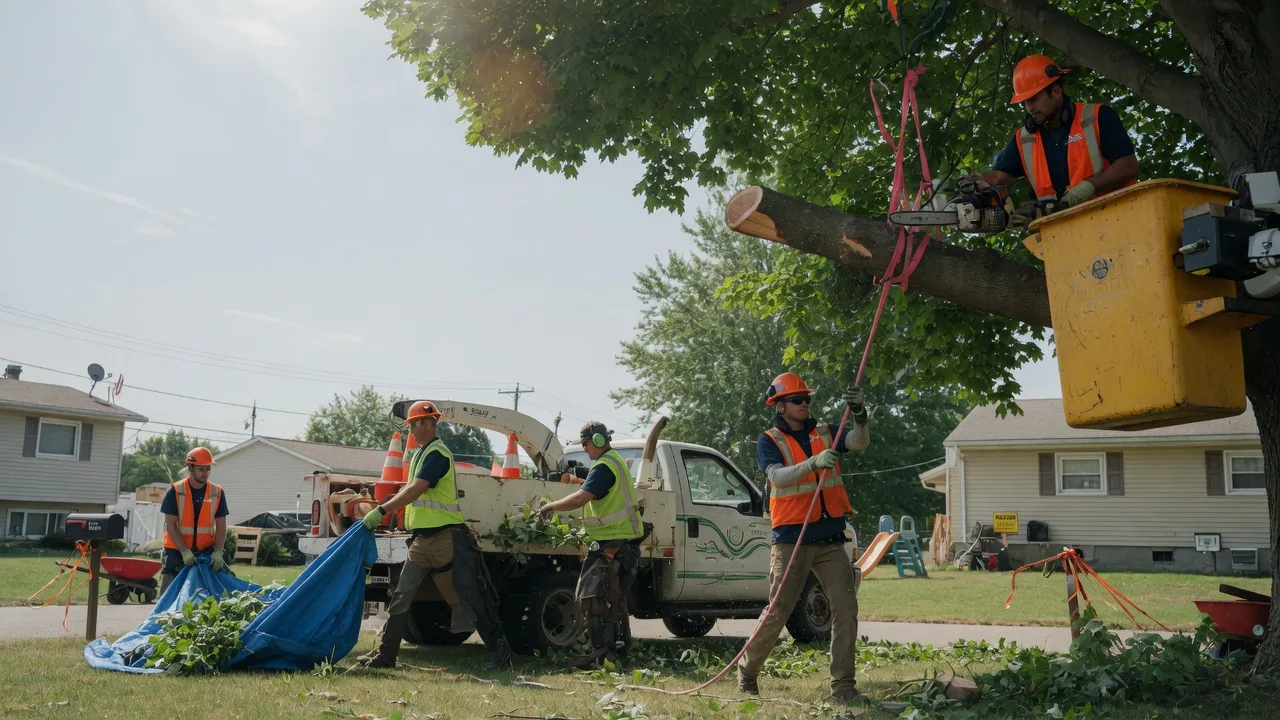 Tree Care in Hickory Valley, TN near me